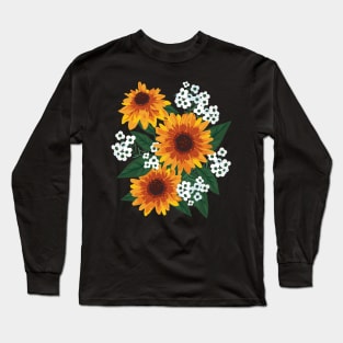 Autumn Bouquet Long Sleeve T-Shirt